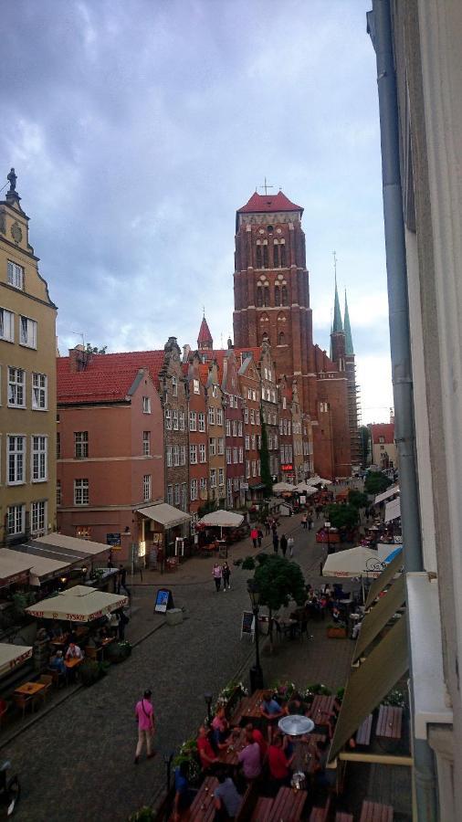 Апартаменты Tawerna Rybaki Old Town Гданьск Экстерьер фото